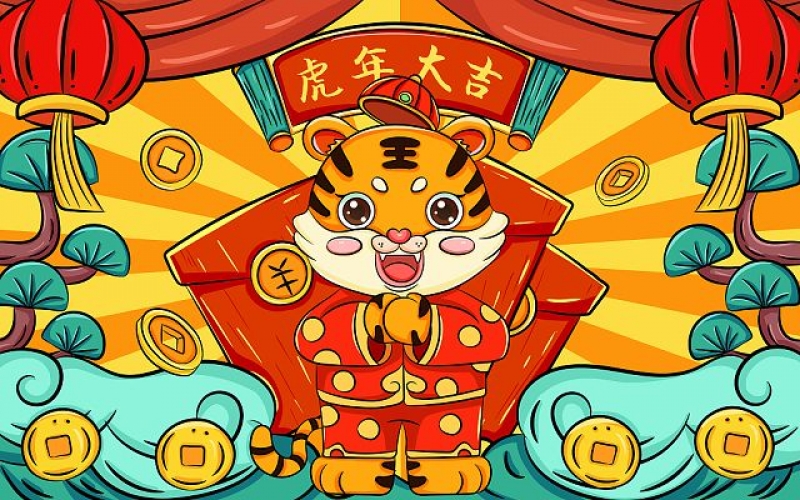 2022年春節(jié)放假通知